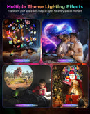 Axyaa Starlight Planetarium Projector Night Light - Galaxy LED Sky Lamp & Meteor Strip