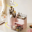 Axyaa Rotating Brush Shelf Organizer with Drawer Storage - Bedroom & Living Room Organized