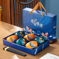 Axyaa Hand Drawn Cartoon Ceramic Bowl & Chopsticks Set: Creative Giftware