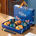 Axyaa Ceramic Cartoon Bowls & Chopsticks Set - Creative Gift Pack