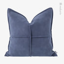 Axyaa Modern Luxury Leather Pillow Set for Hotel Sofa Living Room Décor