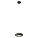 Axyaa LED Arc Pendant Light: Bright & Energy Efficient for Contemporary Dining Room