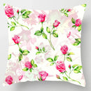 Axyaa Red Roses Square Large Pillow Cases High Quality Thick Covers