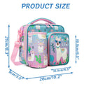 Axyaa Cute Style Lunch Bag for Students with Large Capacity