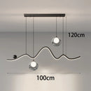 Axyaa Modern Living Room Chandeliers LED Indoor Ceiling Lamp Lighting