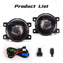 Axyaa LED Fog Lamps for Honda Civic Fit CRV Accord City, 2017-2024