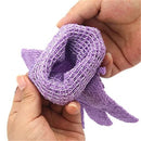 Axyaa Exfoliating Massage Scrubbing Glove for Deep Clean Skin Cleansing