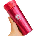 Axyaa Stainless Steel Bounce Vacuum Coffee Cup - Double Layer Tea Mug