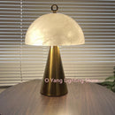 Marble Table Lamp for Elegant Room Decor by Axyaa