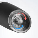 Axyaa Electric Spice Grinder: Adjustable Thickness Pepper Grinder
