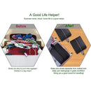 Axyaa Portable Waterproof Shoe Storage Bags for Travel or Family Organization