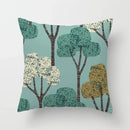 Bohemian Geometric Pattern Printed Pillowcase - Axyaa Brand
