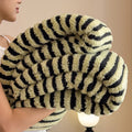 Axyaa Winter Warm Jacquard Bed Blanket - Ultra Soft Coral Fleece Wool Blanket
