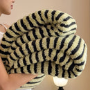 Axyaa Winter Warm Jacquard Bed Blanket - Ultra Soft Coral Fleece Wool Blanket
