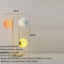 Axyaa ELARA LED Desk Lamp: Contemporary Design for Children's Room, Living Room, Bedroom, Study