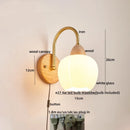 Axyaa LED Wall Lamps - Nordic Modern Home Decor Lighting for Living Room, Bathroom, Bar