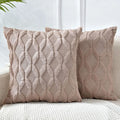 Axyaa Super Soft Cushion Cover for Home Decor and Living Room, 45x45cm & 30x50cm Sizes