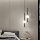 Axyaa Modern LED Pendant Light for Bedroom and Hotel Decor