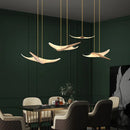 Axyaa LED Luxury Chandelier for Living Room, Large Acrylic Design for Villa Stairway