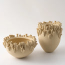 Axyaa Ceramic Vase Art Flowerpot Home Decor Handicrafts Relief Flower Vase