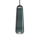 Axyaa Glass LED Pendant Lights: Nordic Industrial Hanging Lights for Kitchen, Bedroom, and Kids' Room