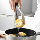 Axyaa 8-Piece Silicone Kitchen Utensil Set Stainless Steel Cooking Tools