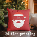 Axyaa Christmas Pillow Covers Set - Sofa Bedroom Car Cushion Case