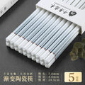 Axyaa Gradient Colour Ceramic Chopsticks High-grade Antibacterial Bone