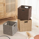 Axyaa Foldable Storage Bin Large Capacity Organizer Cube with Handle