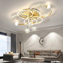 Axyaa Modern LED Acrylic Ceiling Lights for Home and Shop Decor
