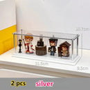 Acrylic Figures Display Stand for Axyaa TV Cabinet and Desktop Organization