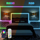 Axyaa Neon LED Rope Strip 360° SMD5050 Remote Control Waterproof Flexible Tape Lamp