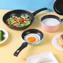 Axyaa Non-stick Kitchen Cookware Set: Pan, Pot, Egg Pan - Multi-functional and Efficient