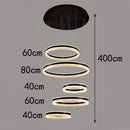 Axyaa Modern Pendant Light LED Chandelier Indoor Ceiling Lamp for Elegant Dining Room