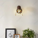 Axyaa Retro LED Wall Lamp for Living Room and Bedroom Lighting
