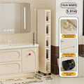 Axyaa Slim Storage Cabinet: Minimalist Organizer for Kitchen & Bathroom
