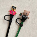 Axyaa Pumpkin Silicone Sippy Cap for Starbucks Sippy Tumbler – Reusable & Cute