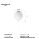 Axyaa Cartoon Balloon Ceiling Lamp for Kids Room, Kindergarten Children's Rope Pull Switch Light
