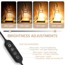 Axyaa Retro Aromatherapy Candle Warmer with Timer Night Lamp