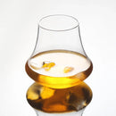 Axyaa 11oz Whiskey Glass Tumbler for Iced Coffee & Wine - Wind Edge Design