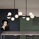 Axyaa LED Pendant Light Chandelier for Modern Living Room and Dining Room