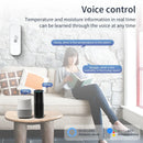 Axyaa ZigBee Temp Humidity Sensor Works With Alexa Google Assistant Gateway Needed