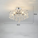 Luxury Crystal Ceiling Chandelier by Axyaa - Elegant Home Decor Lighting