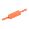 Axyaa Silicone Rolling Pin, Food Grade Fondant Dumpling Cake Tools 22.5x4.5cm