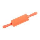 Axyaa Silicone Rolling Pin, Food Grade Fondant Dumpling Cake Tools 22.5x4.5cm
