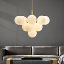 Axyaa Modern Sphericity LED Pendant Lamp Chandelier for Home Dining Room