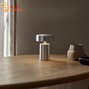 Axyaa Designer Mushroom Table Lamp with Touch Switch and USB Charging