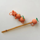 Axyaa Kawaii Silicone Straw Topper Cover for Tumblers & Bottles