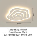 Axyaa Geometry LED Ceiling Lamp for Home Indoor Lighting