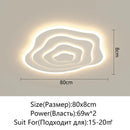 Axyaa Modern LED Geometry Ceiling Lamp | Indoor Home Decor Lighting Fixture